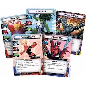FFG - Marvel Champions- Das Kartenspiel