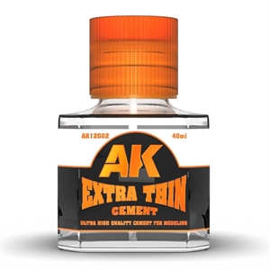 AK Interactive - Kunststoffkleber, D�nnfl�ssig