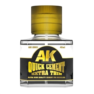 AK Interactive - Kunststoffkleber, Extra