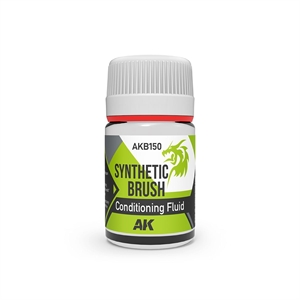 AK Interactive - Synth. Brush Condition Fluid
