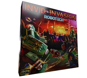 Solarflare Games - Robotech: Invid Invasion Solarflare Games - Robotech: Invid Invasion