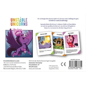Unstable Games - Unstable Unicorns