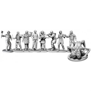 Pendragon Game Studios - The Thing, Miniatur-Set Pendragon Game Studios - The Thing, Miniatur-Set