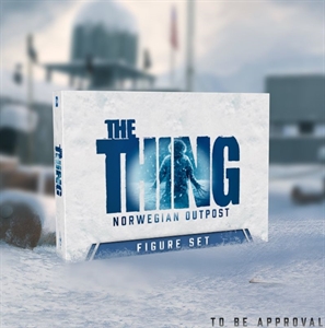 Pendragon Game Studios - The Thing, Miniatur-Set Pendragon Game Studios - The Thing, Miniatur-Set