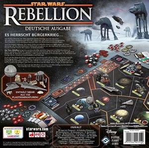 FFG - Star Wars: Rebellion
