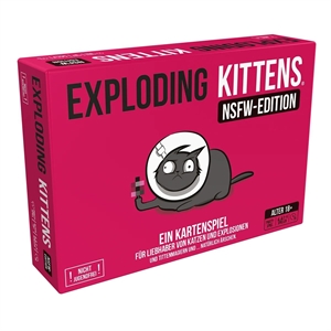 EXKD - Exploding Kittens: NSFW Edition