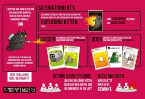 EXKD - Exploding Kittens: NSFW Edition