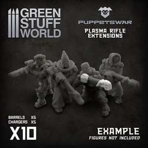 Puppetswar - Plasmagewehr Erweiterungen