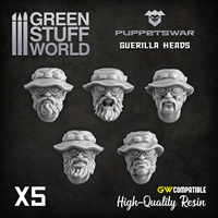 Puppetswar - Guerilla K�pfe