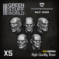 Puppetswar - Bald Heads K�pfe