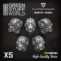 Puppetswar - Wraith K�pfe