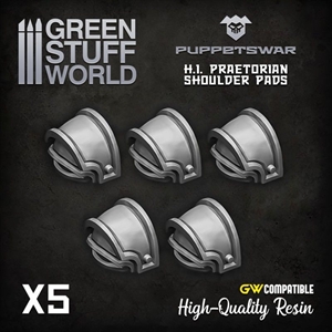 Puppetswar - Praetorian Shoulder Pads