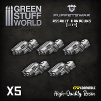 Puppetswar - Hand-Sturmgewehre Links