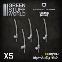 Puppetswar -Katanas Rechts