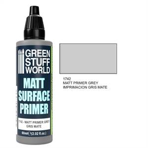 Green Stuff World - Grundierung, Mattgrau