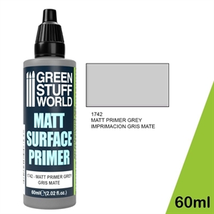 Green Stuff World - Grundierung, Mattgrau