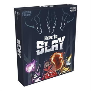 UnstabeGames - Here to Slay