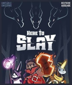 UnstabeGames - Here to Slay