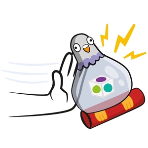 EXKD - Exploding Bird