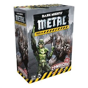 CMON - Zombicide 2.Ed: Batman Dark Nights CMON - Zombicide 2.Ed: Batman Dark Nights