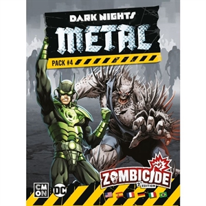 CMON - Zombicide 2.Ed: Batman Dark Nights CMON - Zombicide 2.Ed: Batman Dark Nights