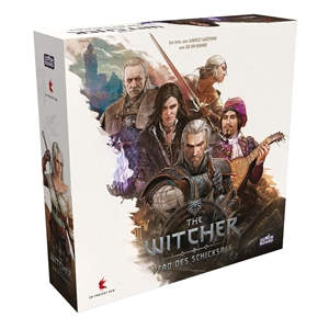 Go on Board - The Witcher: Pfad des Schicksals