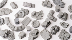 Gamers Grass - Basing Bits, Urban