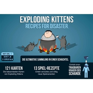 EXKD - Exploding Kittens, Recipes for Disaster