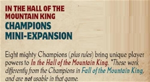 Burnt Island Games - Hall of the Mountain King Burnt Island Games - Hall of the Mountain King