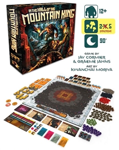 Burnt Island Games - Hall of the Mountain King Burnt Island Games - Hall of the Mountain King