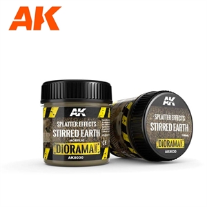 AK Interactive - Diorama: SE Stirred Earth