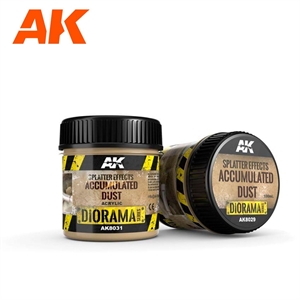 AK Interactive - Diorama: SE Accumulated Dust