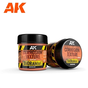 AK Interactive - Diorama: Corrosion Texture