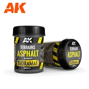 AK Interactive - Diorama: Terrains Asphalt