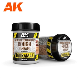 AK Interactive - Diorama: Neutral Texture Rough