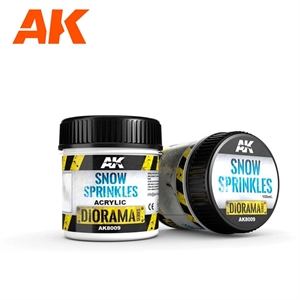 AK Interactive - Diorama: Snow Sprinkles