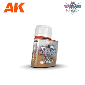 AK Interactive - Liquid Pigments: Medium Earth
