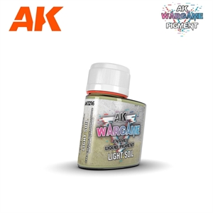 AK Interactive - Liquid Pigments: Light Soil