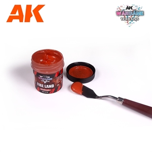 AK Interactive - Terrain: Fire Land