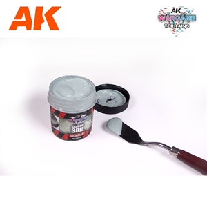 AK Interactive - Terrain: Shadow Soil