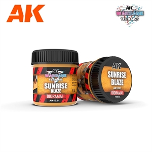 AK Interactive - Terrain: Sunrise Blaze