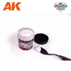 AK Interactive - Terrain: Snow