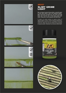AK Interactive - Slimy Grime Light