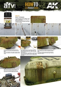 AK Interactive - Rust Streaks