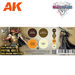 Wargame Color - Wargame Color Set