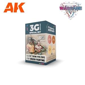 Wargame Color - Wargame Color Set