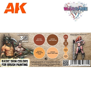 Wargame Color - Wargame Color Set