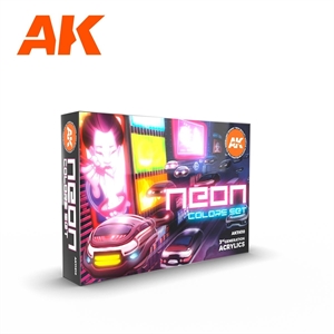 Wargame Color - Neon Colors Set