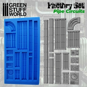Green Stuff World - Silikon Texturplatten