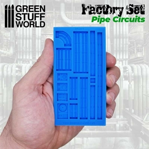 Green Stuff World - Silikon Texturplatten